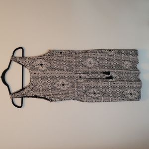 Lucky Brand geometric print dress